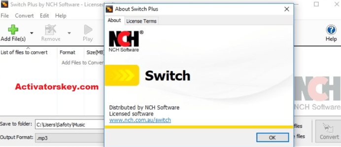 nch software free license key